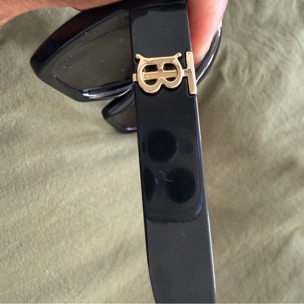 Burberry Black Cat-Eye Sunglasses - Picture 6 of 8